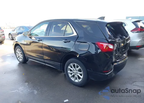 2018 Chevrolet Equinox Lt из США, поврежденный, VIN 2GNAXJEV3J6259074